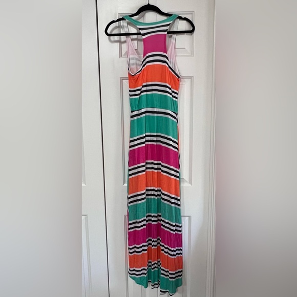 Splendid stripe faux wrap maxi dress - Picture 2 of 6